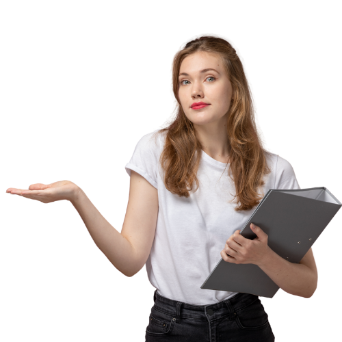 Professional publishing team working on manuscripts